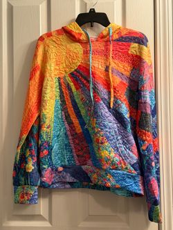 Colorful hoodie