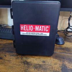 HELIO-MATIC Pool Heating Controller 
