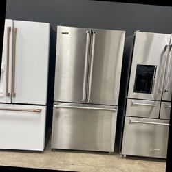 Viking Counter Depth French Door Refrigerator