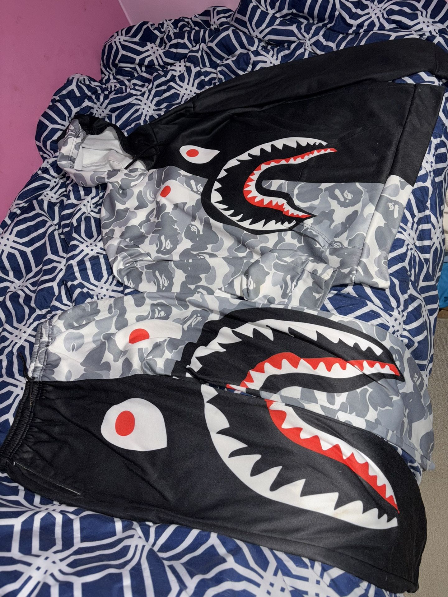 Bape Outfit Black And White