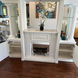 All Wood Entertainment Center 