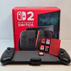 Nintendo Switch 2 + 5 Game Bundle