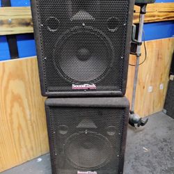 Set of Sound Tech Model S-12