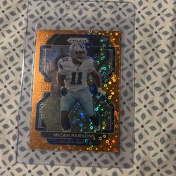 Micah Parsons Orange Disco Rookie 