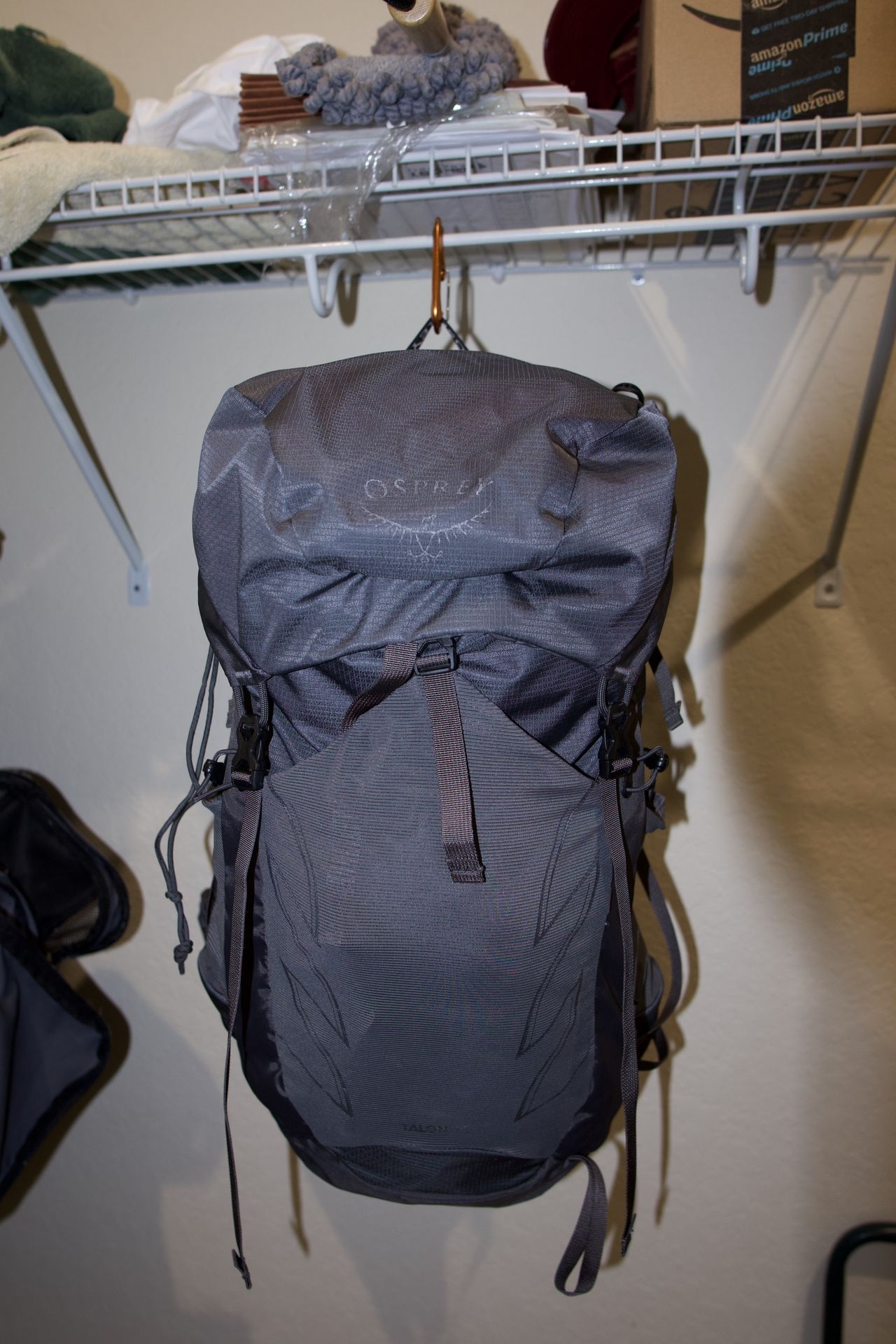 Men’s Osprey Talon 33 Stealth black Backpack