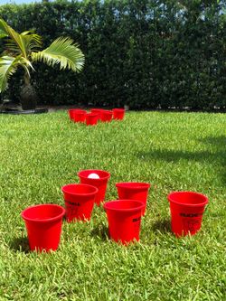 Bucket all yard pong