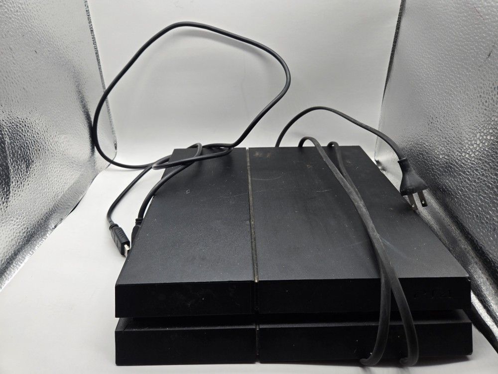 Sony PS4 Console 500GB See Notes