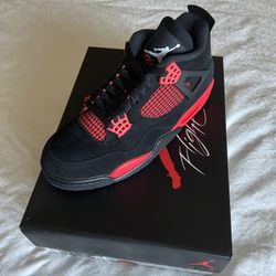 Jordan 4 Red Thunder 