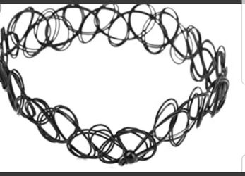 Wrist Choker 90s Bracelets 2 in a Pack