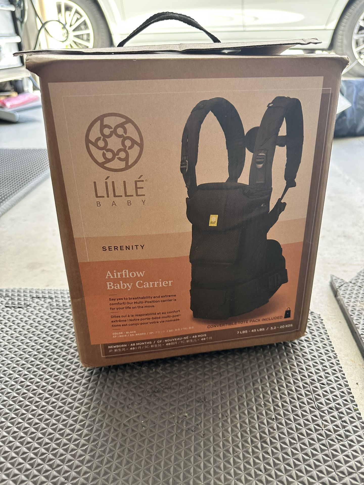 Lille Baby Carrier 