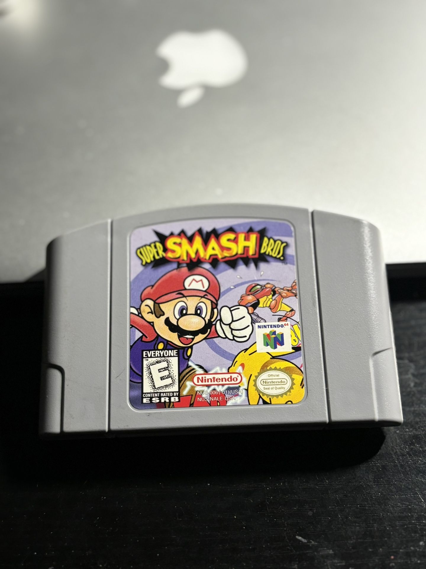 Authentic Super Smash Bros. NINTENDO 64