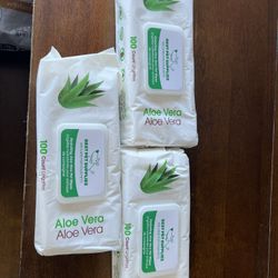 Aloe Vera Pet Wipes
