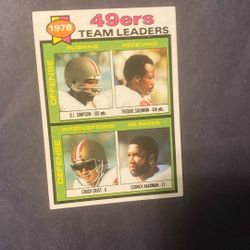 O.J. Simpson 1979 Topps #38