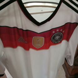 Germany World CUP  2014 Limited Classic Adidas Jersey New