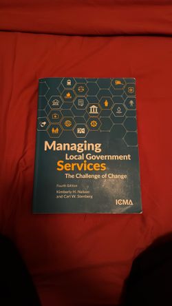 ICMA Managing Local Government 