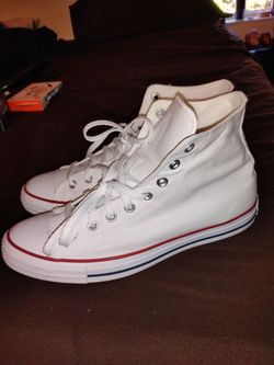 Converse All Stars high tops (men's size 10)