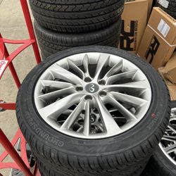 Infiniti Stock Wheels