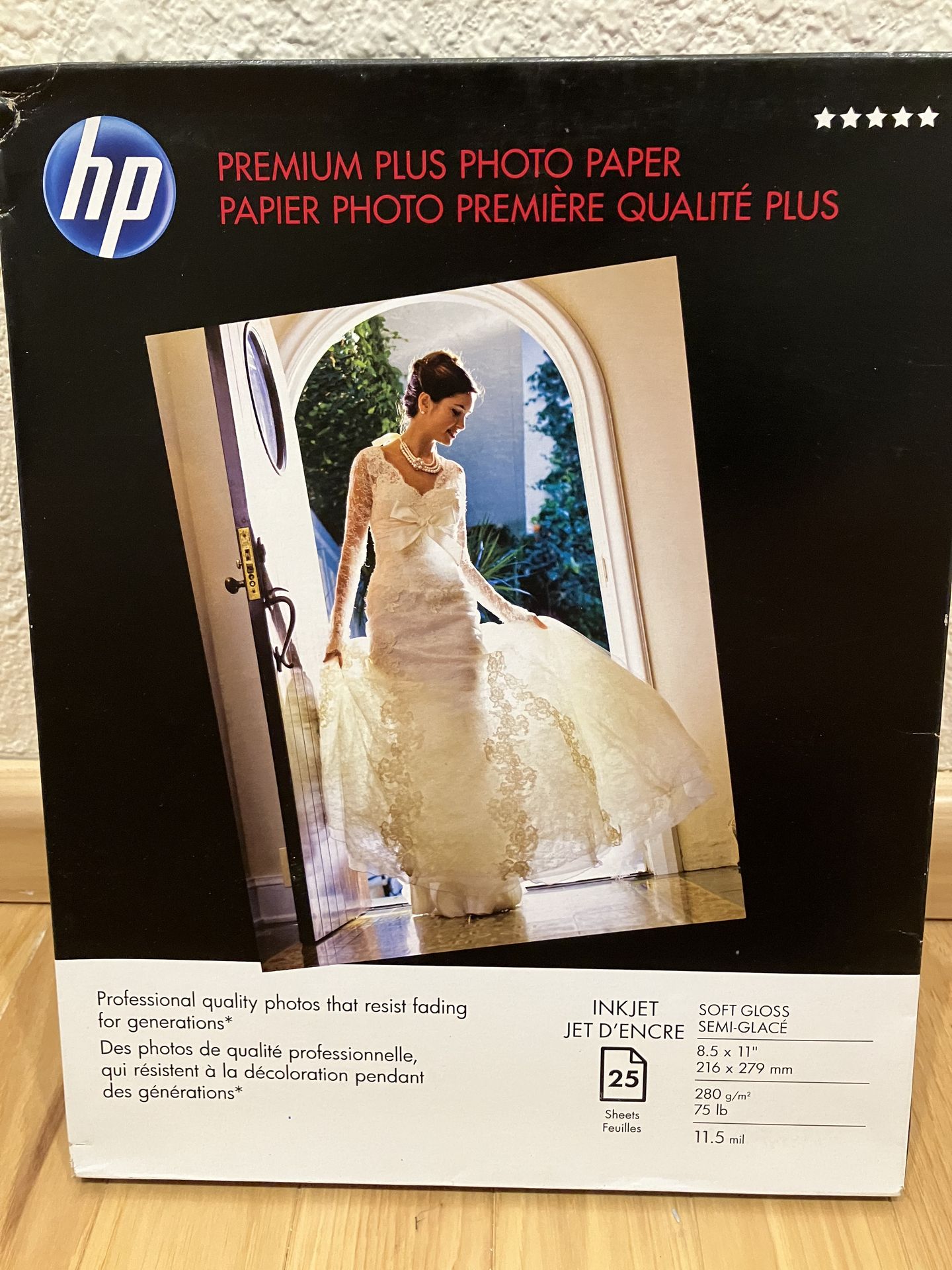 HP photo paper