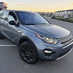 2018 Land Rover Discovery Sport