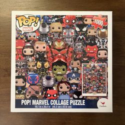 Pop! Marvel Collage 1000pc puzzle 