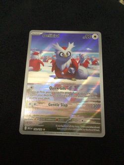 Deli bird Pokémon card