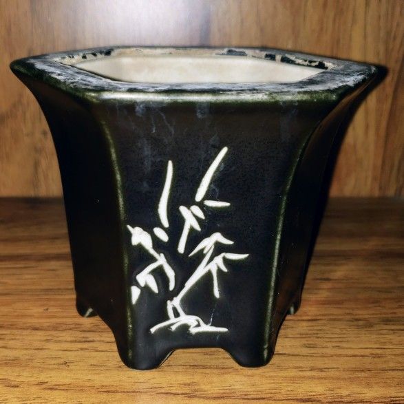 Bamboo Bonsai Planting Pot [Hw]