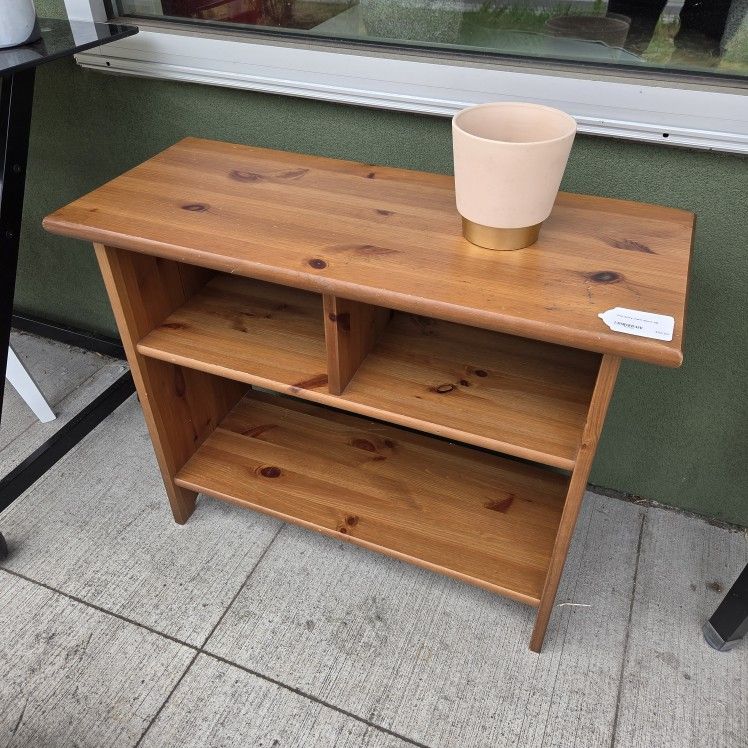 Pine Entry Table Bench