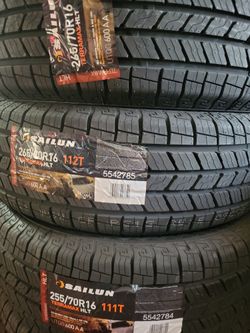 Sailun Terramax Tires