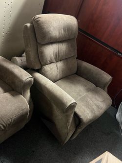 Tan Recliners