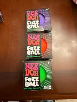 Schylling NeeDoh Fuzz ball