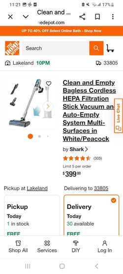 Shark Vacuum