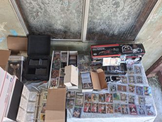 Sports card collection and MORE