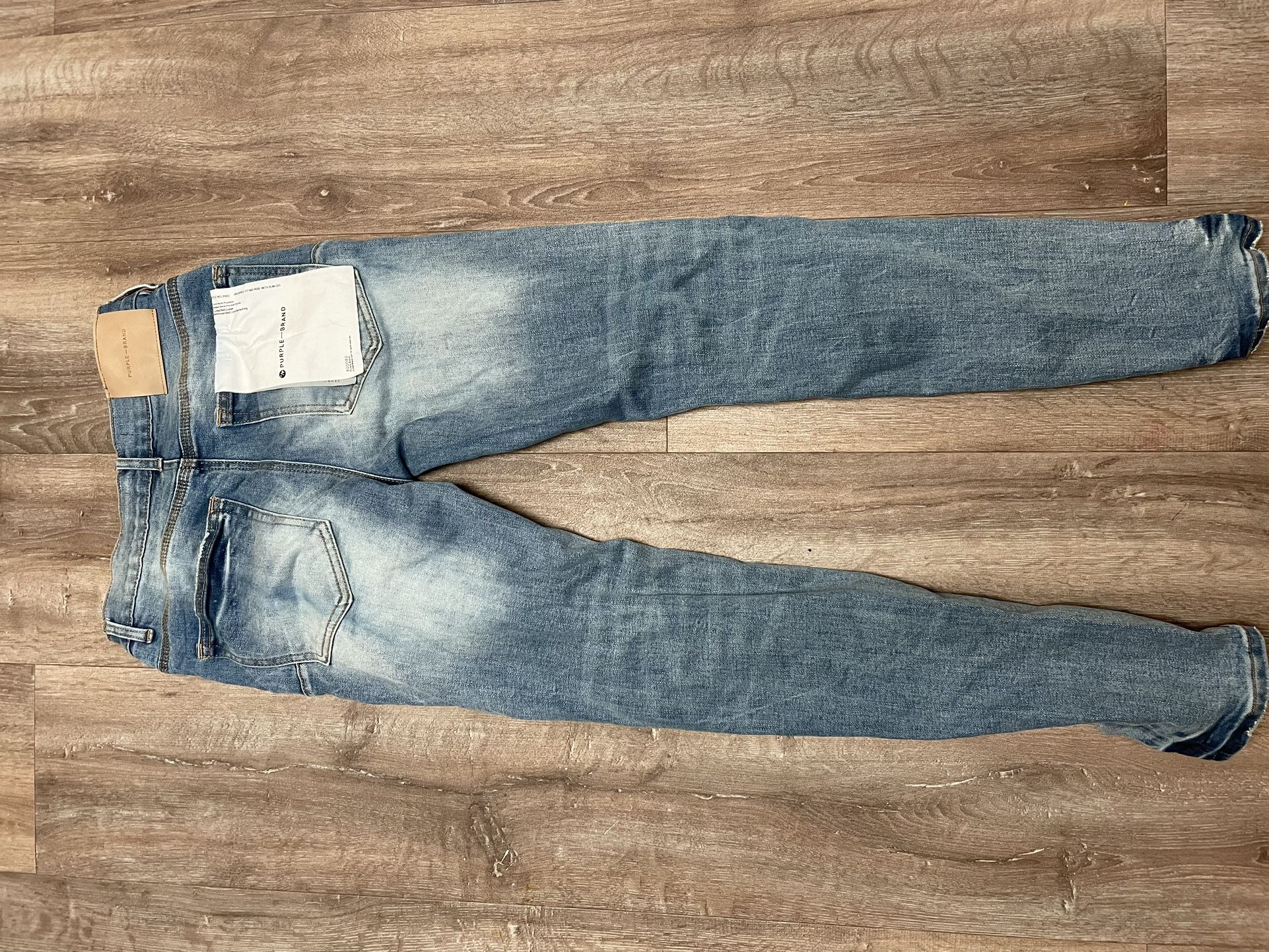 PURPLE BRAND 28 ダメージ スリムフィット purple brand 28 PURPLE