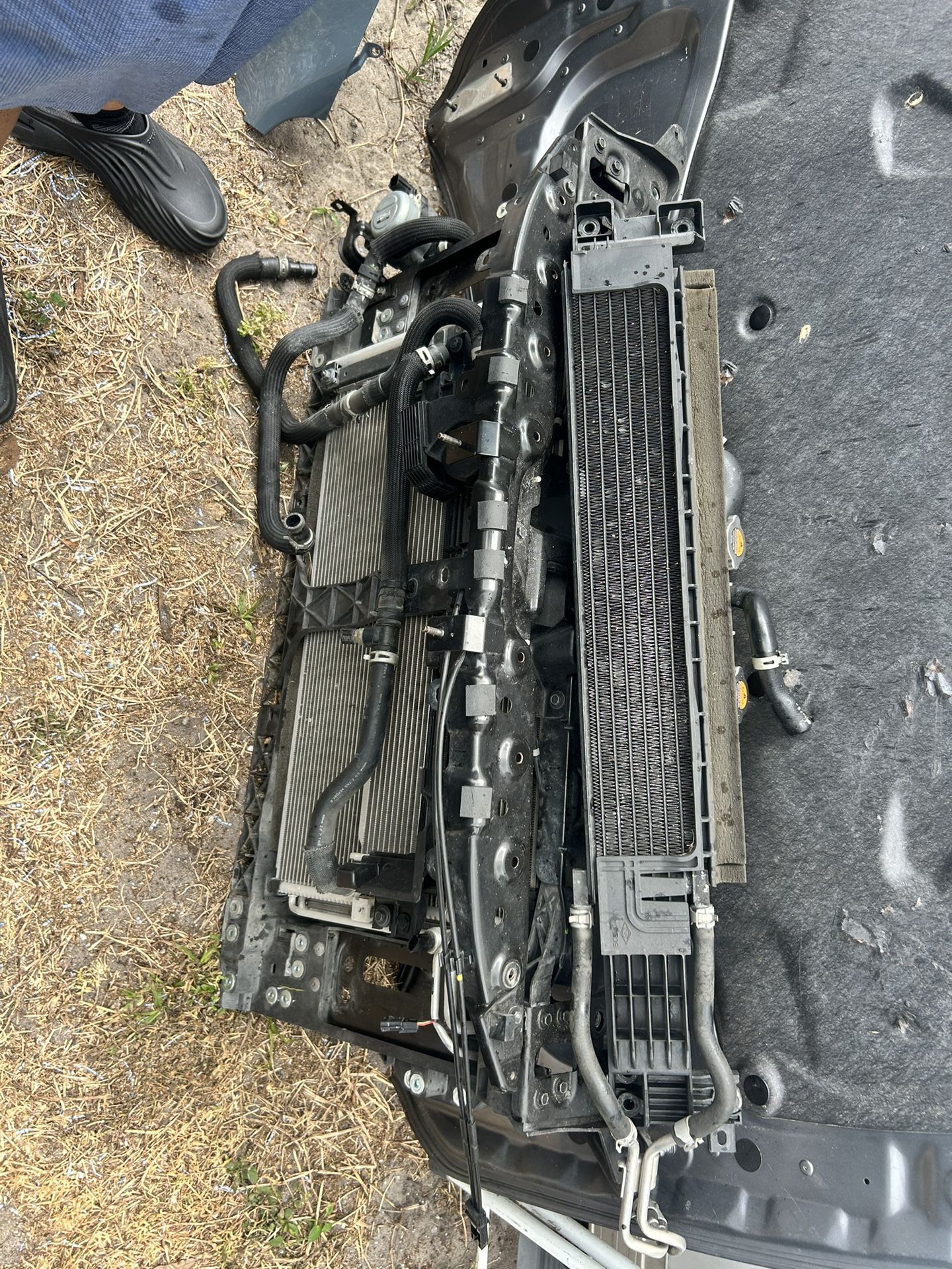 Infiniti Q50/Q60 3.0 Redsport Radiator Support Complete