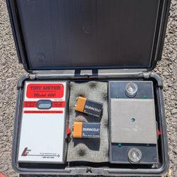 Window Tint Meter