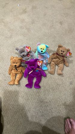 Beanie Babies  Bears