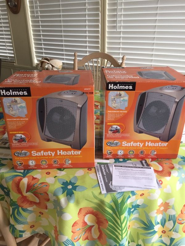 Holmes Safety Heaters HFH4717 for Sale in Jensen Beach, FL - OfferUp