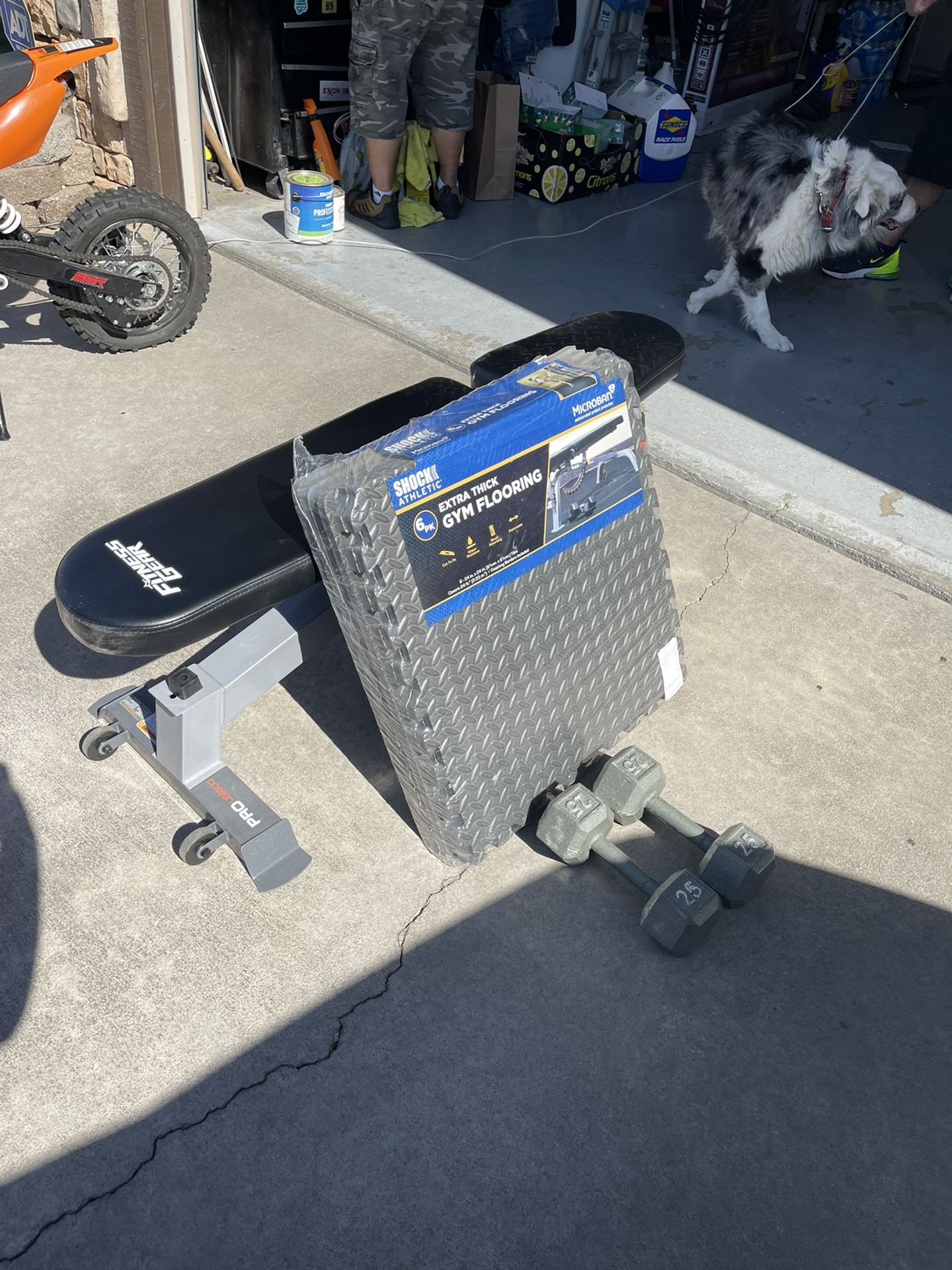 Fitness Gear Bench