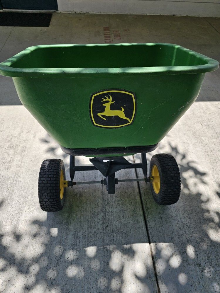 Lawn Seed And Fertilizer