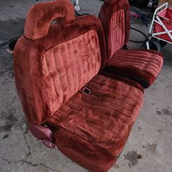 Chevy seats