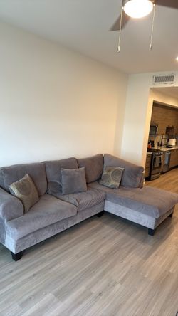 L Shaped sofa