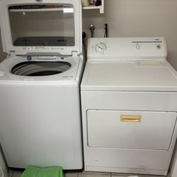 Samsung Top Load Washer And Kenmore Gas Dryer