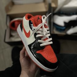 Air Jordan 1 Low SE GS 'Halloween' 