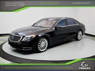 2017 Mercedes-Benz S 550
