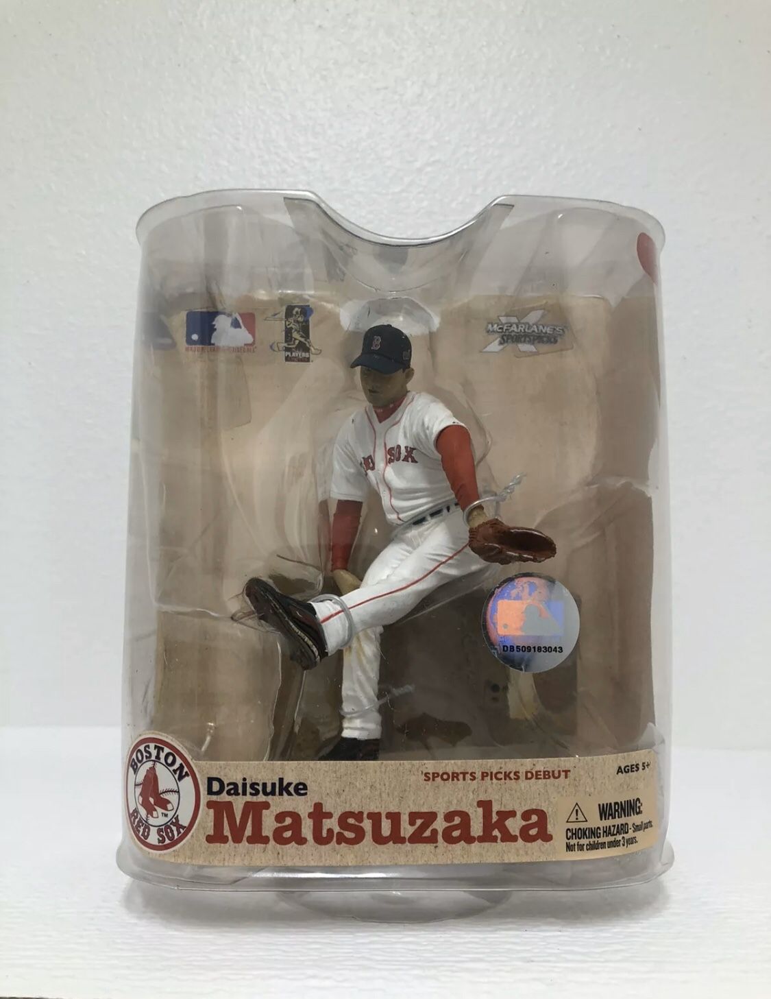 2008 McFarlane MLB 21 Daisuke Matsuzaka Dice-K Boston Red Sox Action Figure