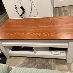 Coffee Table Lift up 