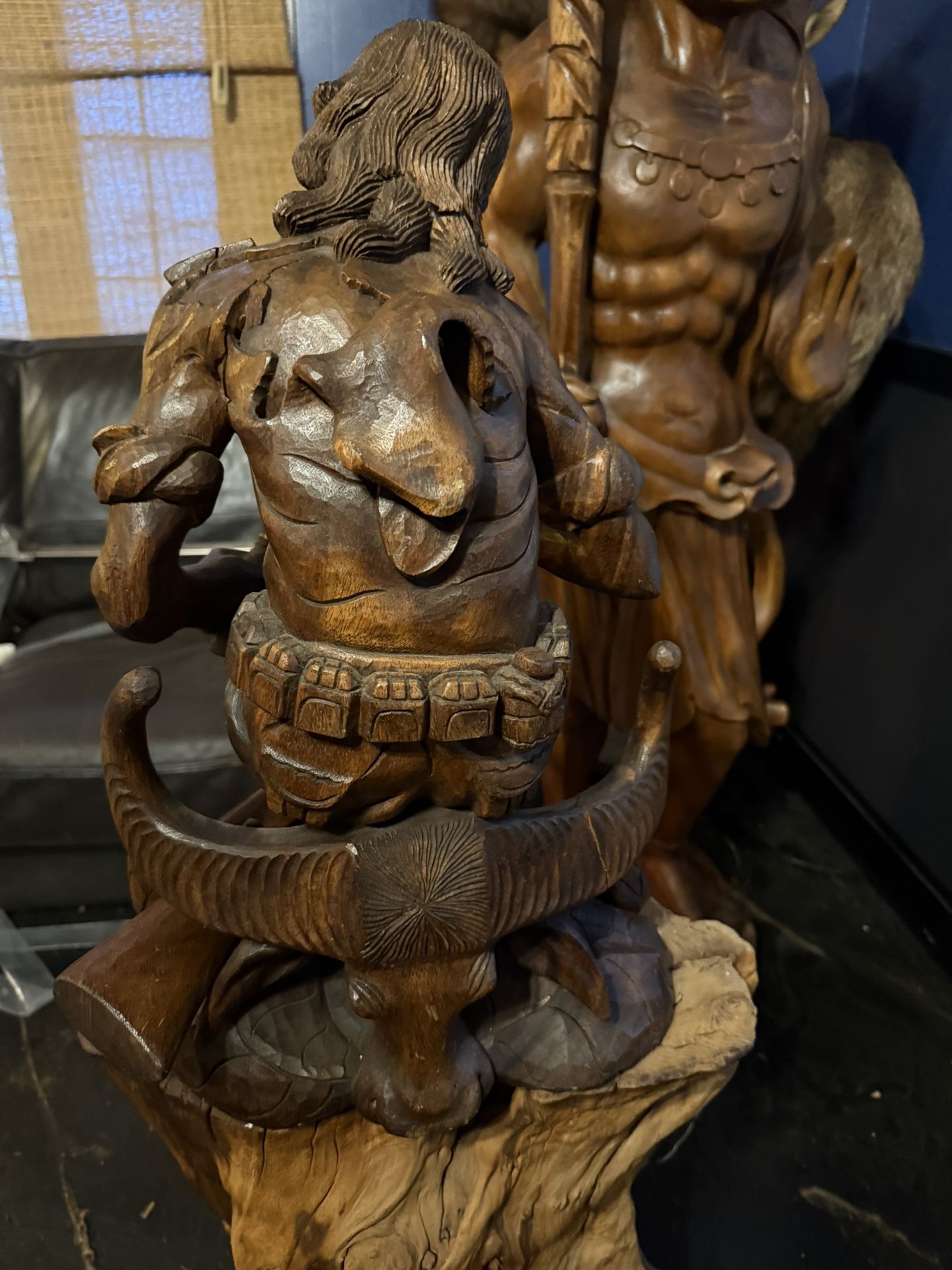 wood carving