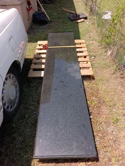 Granite counter top