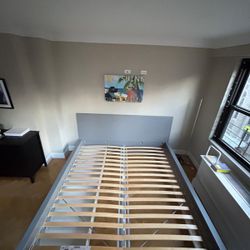 Ikea MALM Bed + Mattress (sold separately)