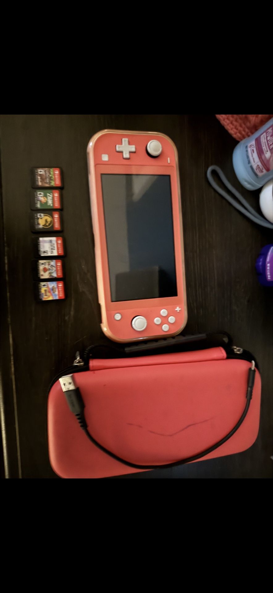 Nintendo Switch And Apple Watch